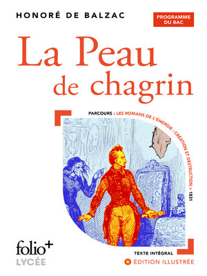 cover image of La Peau de chagrin